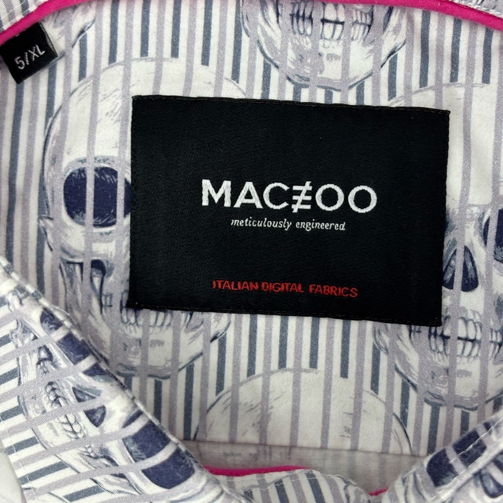 Maceoo- Skull Shirt-‎ XL- Like New!!! - Picture 5 of 5